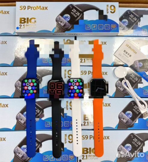 Умные часы apple watch 9 pro max