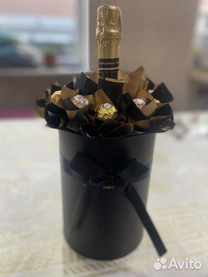 Сладкие букеты и подарки