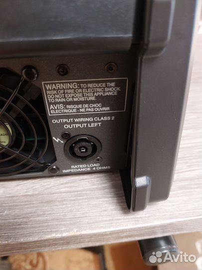 Микшерный пульт Dynacord 600-3 активный