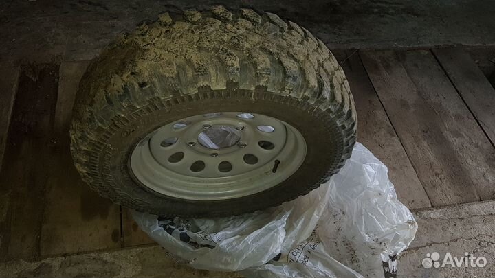 Колёса в сборе r15