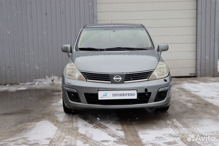 Nissan Tiida 1.6 МТ, 2008, 182 618 км