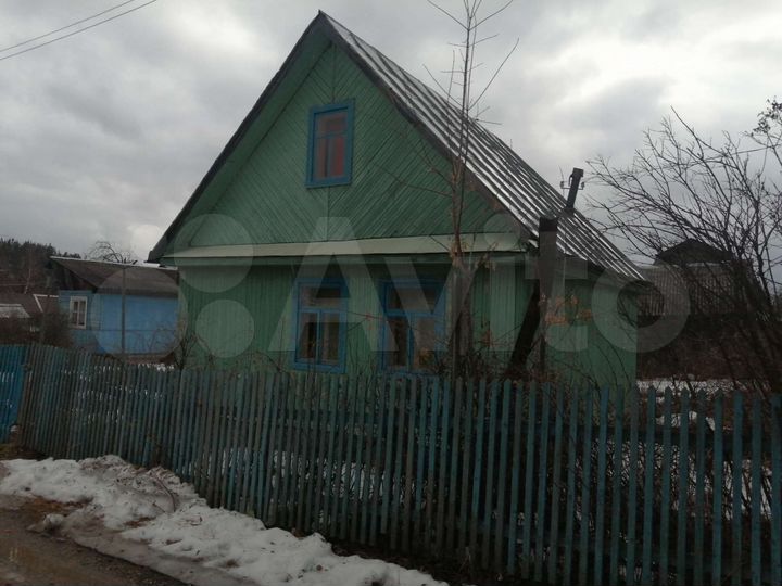 Дом 72 м² на участке 10 сот.