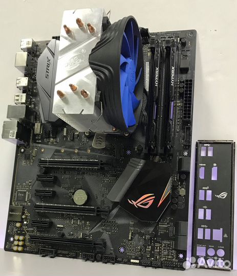 Комплект Ryzen 5 1600/8GB/B350