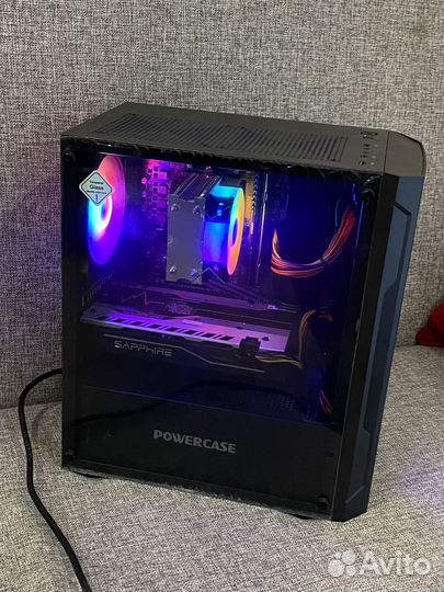 Игровой компьютер GTX1660S/i7/16Gb/SSD