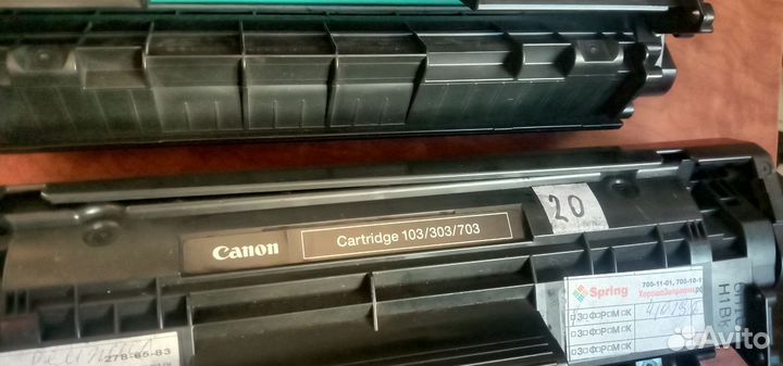 Картридж для принтера Canon 703