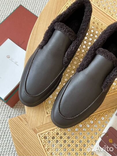 Loro piana лоферы зимние