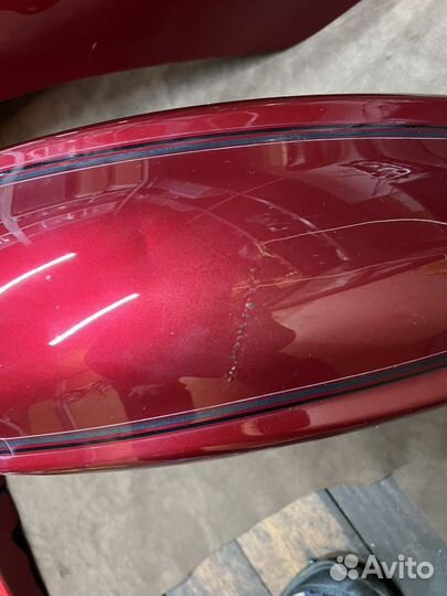 Бак, крылья, крышки Yamaha Drag Star XVS 1100