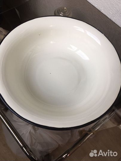 Чашка эмалированная