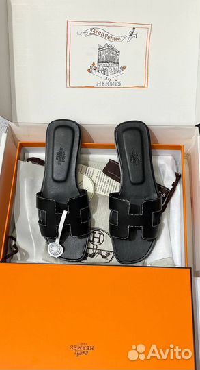 Шлепанцы Hermes