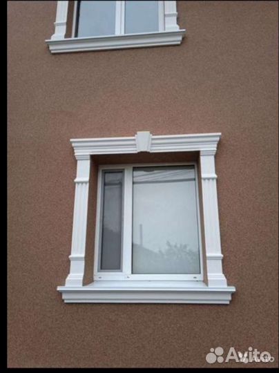 Отделка фасада