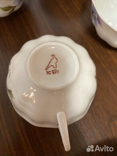 Чайный сервиз