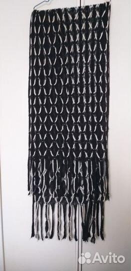 Палантин новый,козий пух