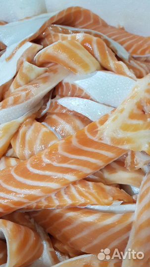 Брюшки лосося см