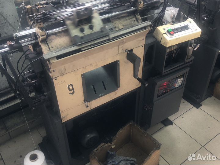 Перчаточные станки jonda 10 класс