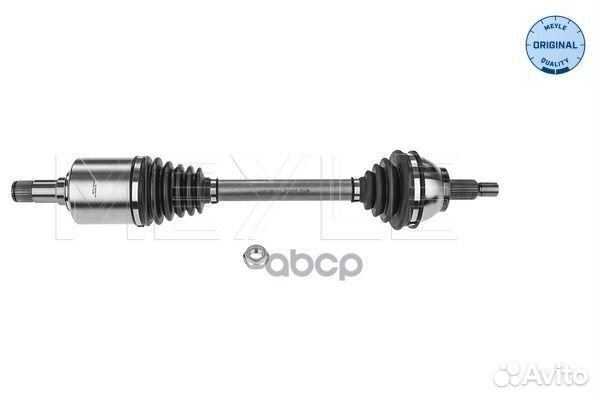 Привод в сборе L (ABS) 0144980017 Meyle