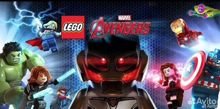 Lego Marvel's Avengers на ps4 и ps5