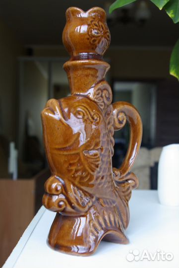 Подсвечник керамика