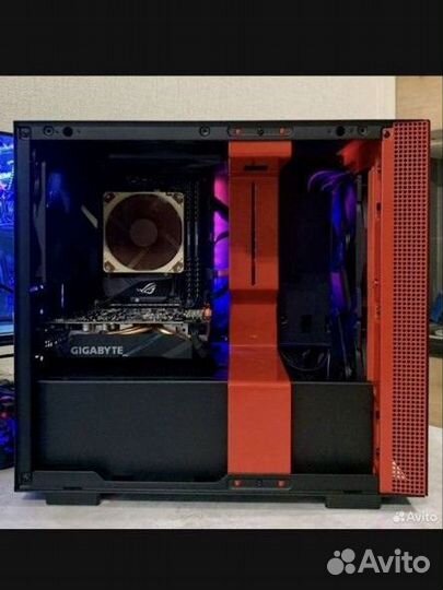 Игровой пк Core i7, RTX 2060 xtreme