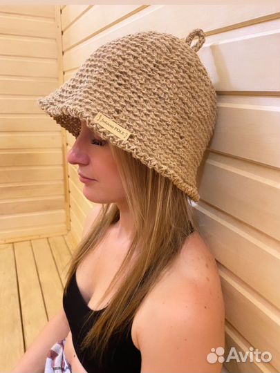 Шапка доя бани и сауны Волан в наличии