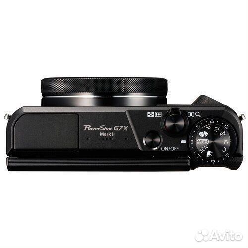 Фотоаппарат Canon PowerShot G7X Mark II,Новый