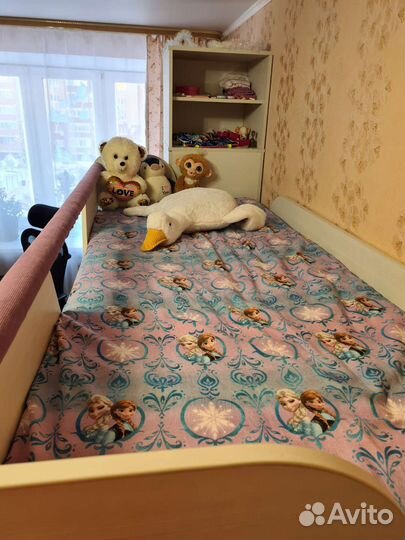 Двухъярусная кровать для девочек Леди 3+Леди 4