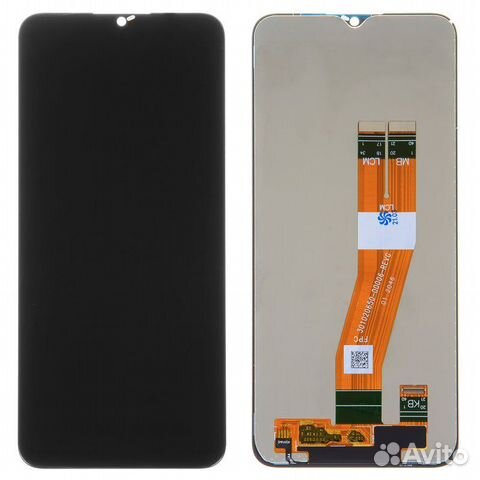 Дисплей Samsung Galaxy A02s A025 с тачскрином