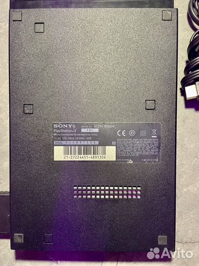 Sony PS2 slim (9004)