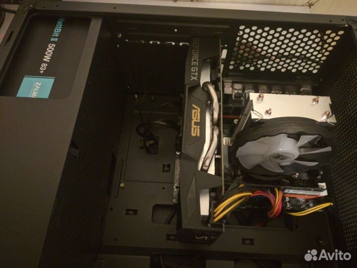 Игровой пк GTX1660Super/32GB/480ssd/12ядер