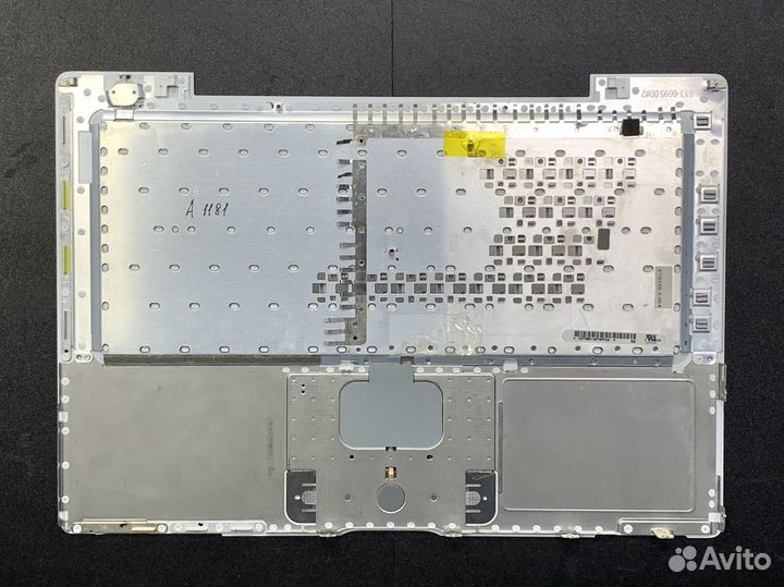 Палмрест Macbook 13 A1181 с тачпад (топкейс)