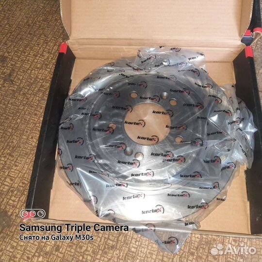 Задние дисковые тормозные диски