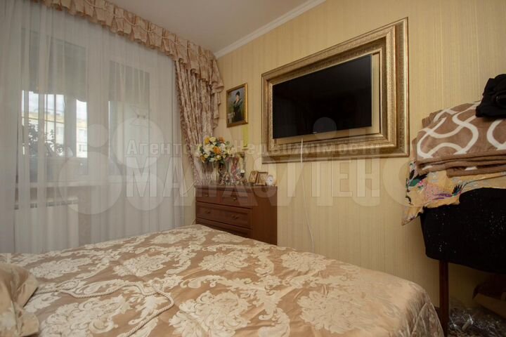 3-к. квартира, 66 м², 6/9 эт.