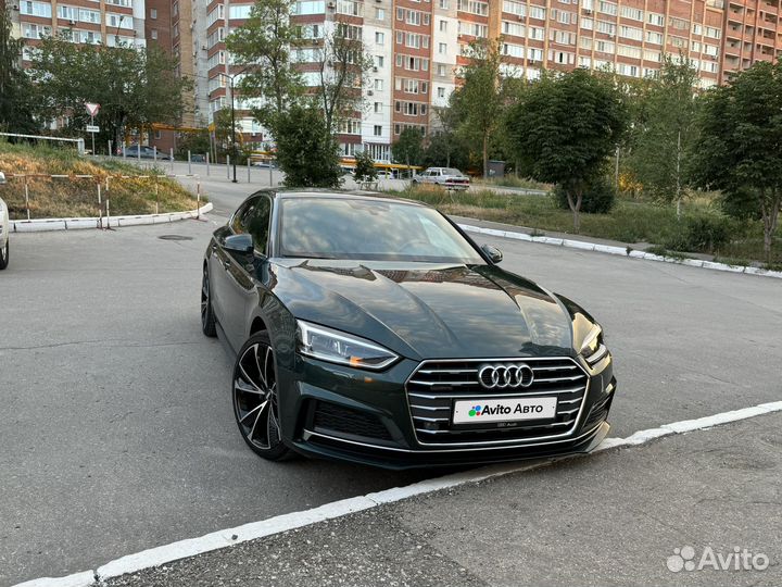 Audi A5 2.0 AMT, 2017, 58 000 км