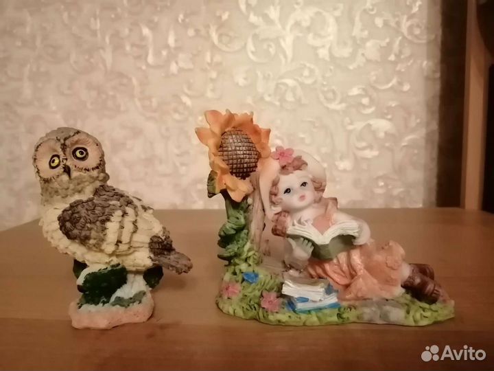 Декоративные фигурки 2 шт