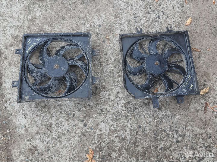 Вентилятор охлаждения хайма 3