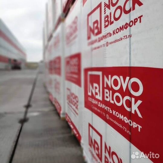 Газоблоки Новоблок Газосиликат