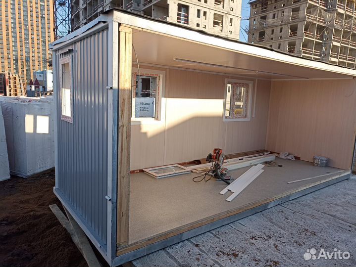 Вагончик модуль офис