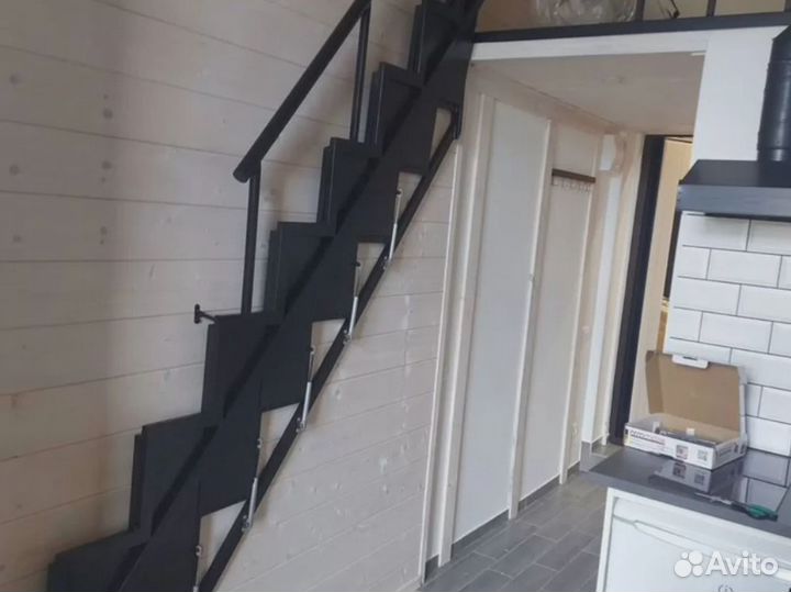 Лестница складная -выдвижная(сдвижная)
