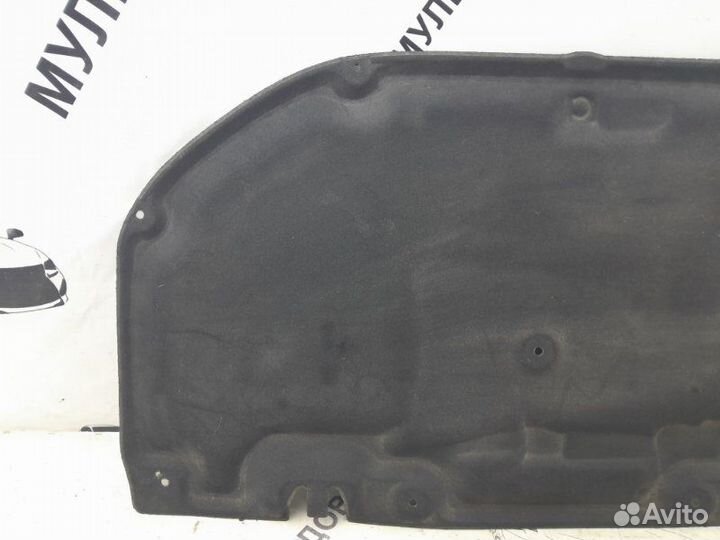 Шумоизоляция капота Toyota Camry 70