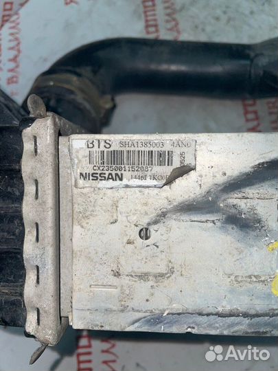 Интеркулер Nissan Juke NF15 MR16DT 2012