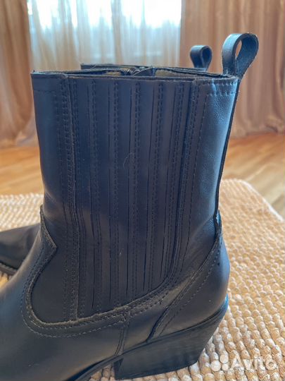 Полусапоги Казаки из натуральной кожи 41