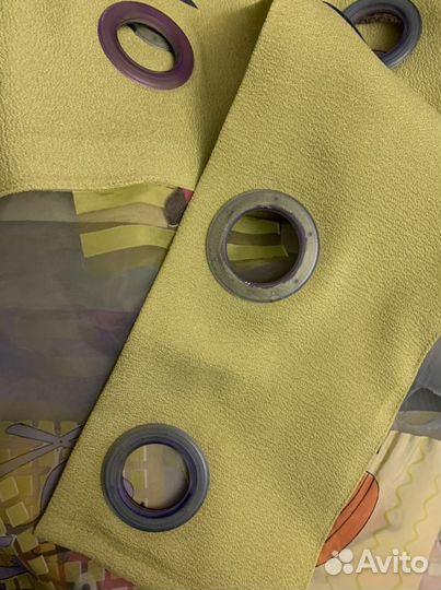 Тюль в детскую комнату