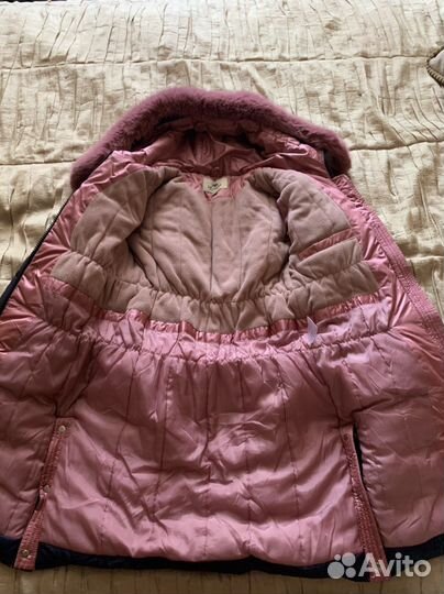 Пальто зимнее для девочки