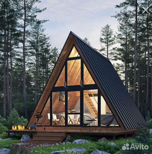 Строим Афрем дома