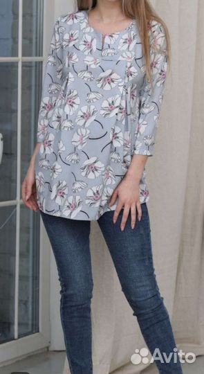 Туника для беременных 48 размер