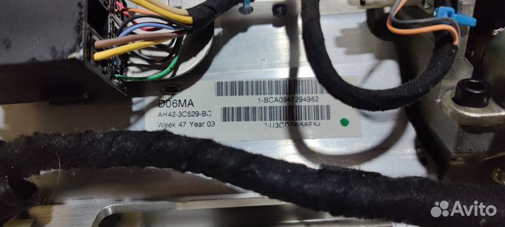 Колонка рулевая Land Rover Range Rover L322 09-12