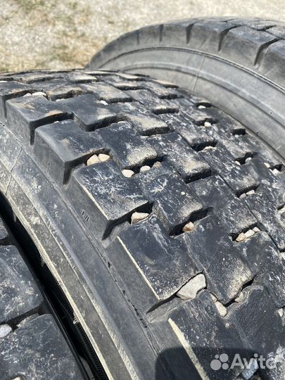 Резина Powertrac 11R22.5
