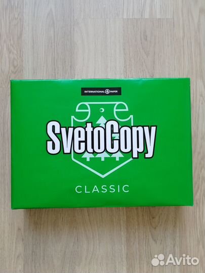 Бумага Svetocopy A4 500 листов