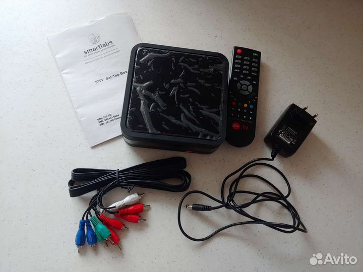 TV приставка smartlabs SML-292 HD Premium