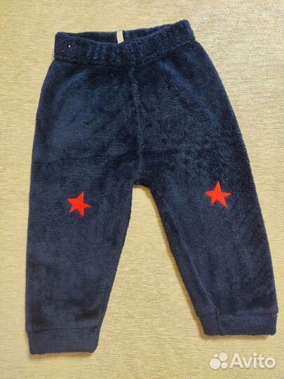 Брючки на мальчика 80см
