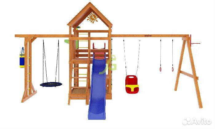 Детская площадка Крафт Pro 5